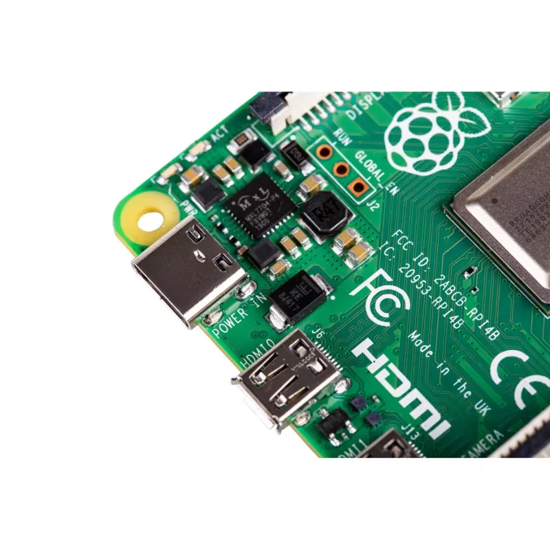 Raspberry Pi 4 Model B 4GB LPDDR4 (Žalia)
