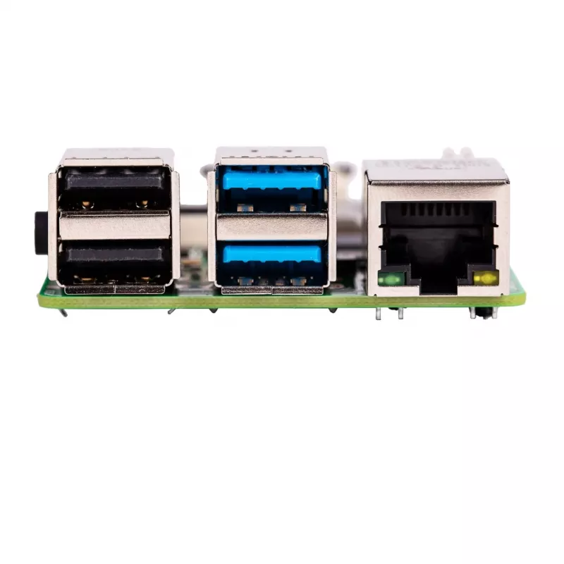Raspberry Pi 4 Model B 4GB LPDDR4 (Žalia)