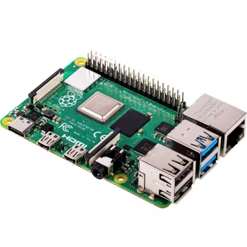 Raspberry Pi 4 Model B 4GB LPDDR4 (Žalia)