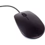 Raspberry Pi oficiali pelė (juoda/pilka) - abipusė laidinė optinė USB pelė, 1000 DPI, 3 mygtukai, slinkimo ratukas, Plug & Play, skirta Raspberry Pi, PC, Mac