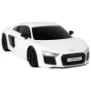 RASTAR 1:24 RC Audi R8 Pilot White nuotoliniu valdymu automobilis