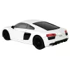 RASTAR 1:24 RC Audi R8 Pilot White nuotoliniu valdymu automobilis