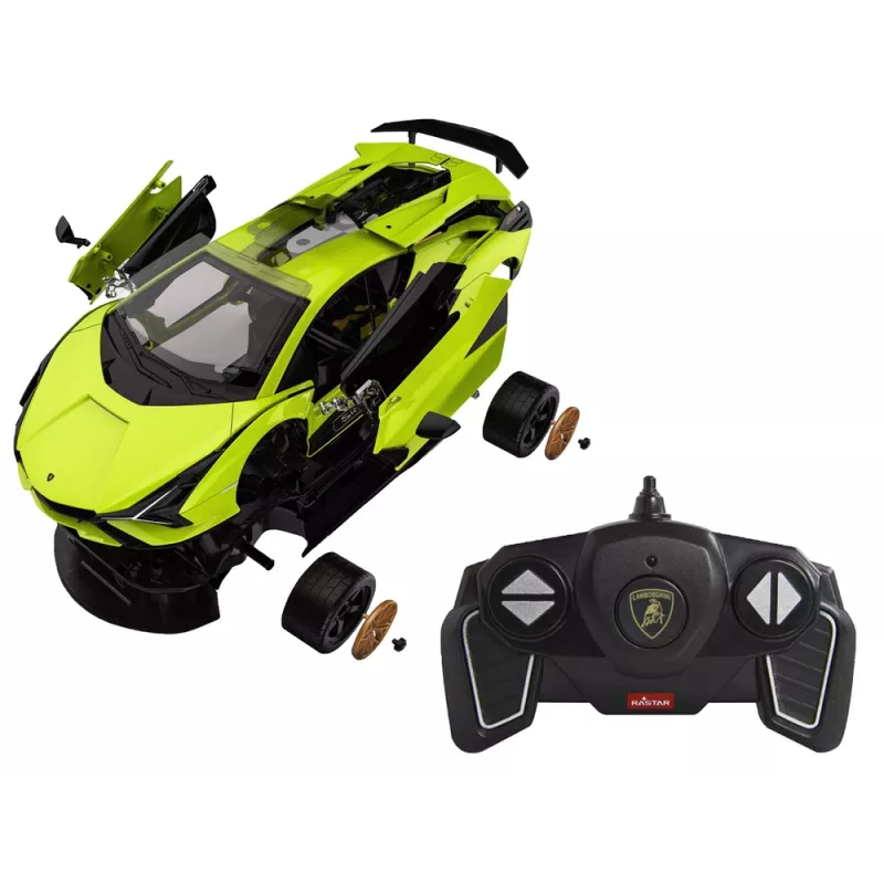 RASTAR 12814 Statybiniai blokeliai Automobilis RC Lamborghini Sian FKP 37 1:18