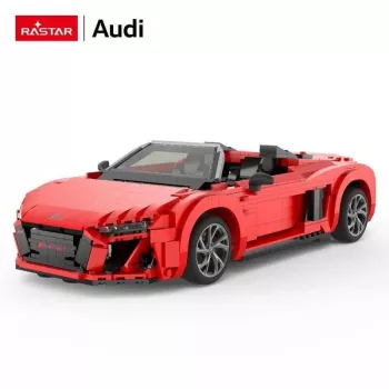 Rastar Audi R8 LMS Performance 1:14 RC automobilis baltas