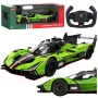 Rastar Lamborghini SC63 nuotolinio valdymo lenktyninis automobilis RC žalias 1:14