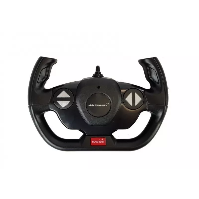 RASTAR McLaren P1 GTR nuotolinio valdymo automobilis 1:14 geltonas
