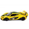 RASTAR McLaren P1 GTR nuotolinio valdymo automobilis 1:14 geltonas