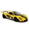 RASTAR McLaren P1 GTR nuotolinio valdymo automobilis 1:14 geltonas
