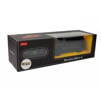 RASTAR Mercedes AMG G63 nuotolinio valdymo automobilis RC juodas 1:24