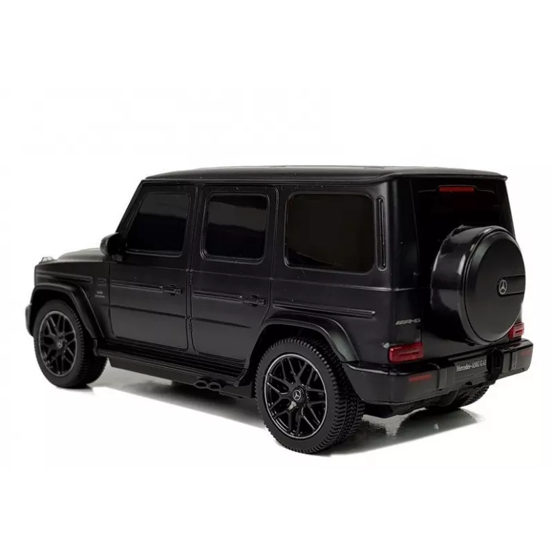 RASTAR Mercedes AMG G63 nuotolinio valdymo automobilis RC juodas 1:24