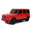 RASTAR Mercedes AMG G63 nuotolinio valdymo automobilis RC raudonas 1:24