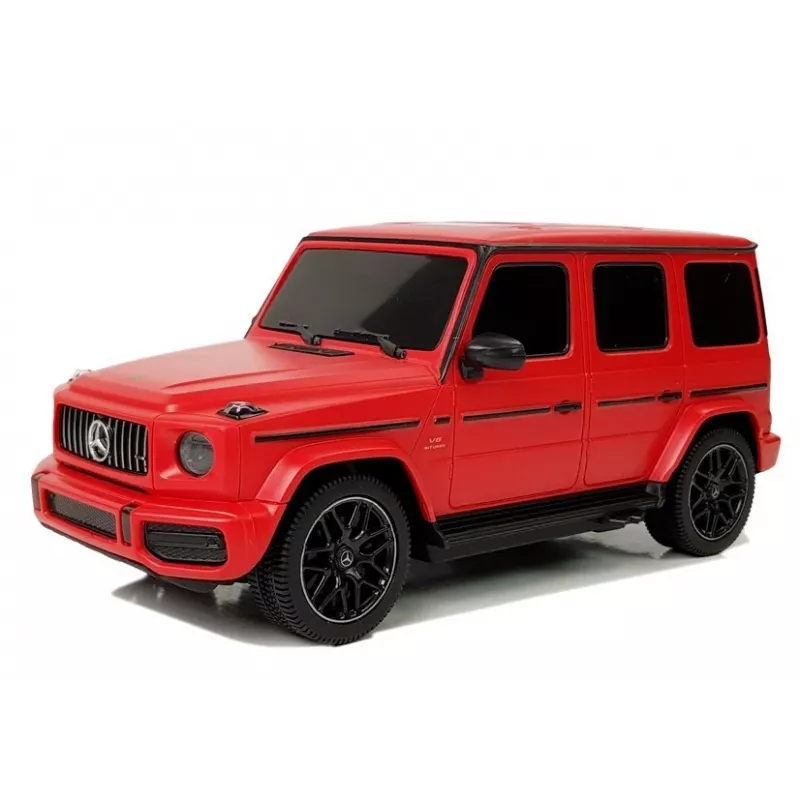 RASTAR Mercedes AMG G63 nuotolinio valdymo automobilis RC raudonas 1:24