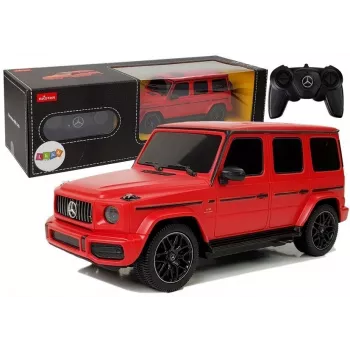 RASTAR Mercedes AMG G63 nuotolinio valdymo automobilis RC raudonas 1:24