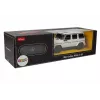 RASTAR Mercedes AMG G63 nuotolinio valdymo automobilis RC baltas 1:24