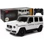 RASTAR Mercedes AMG G63 nuotolinio valdymo automobilis RC baltas 1:24
