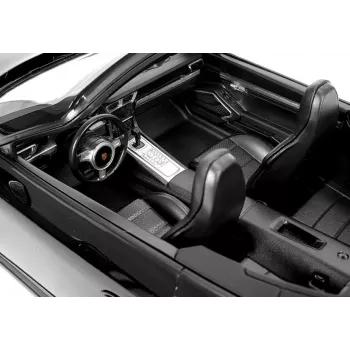 RASTAR Porsche 911 Carrera S nuotolinio valdymo automobilis 1:12 juodas