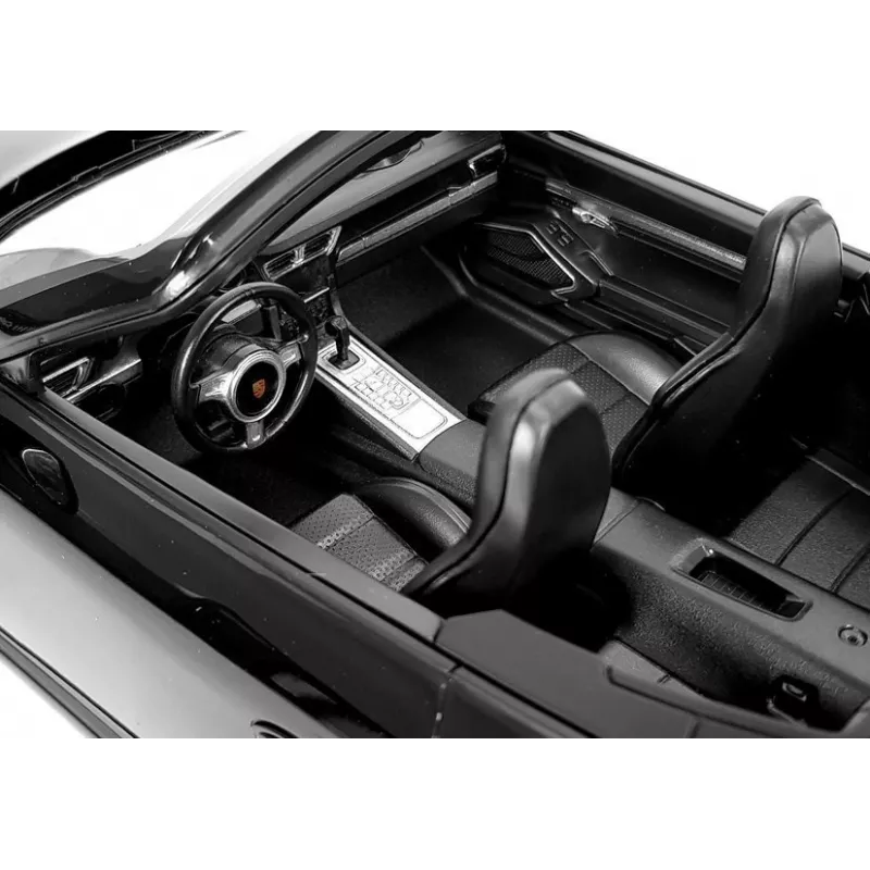 RASTAR Porsche 911 Carrera S nuotolinio valdymo automobilis 1:12 juodas