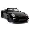 RASTAR Porsche 911 Carrera S nuotolinio valdymo automobilis 1:12 juodas