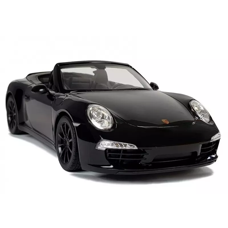 RASTAR Porsche 911 Carrera S nuotolinio valdymo automobilis 1:12 juodas