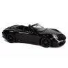 RASTAR Porsche 911 Carrera S nuotolinio valdymo automobilis 1:12 juodas