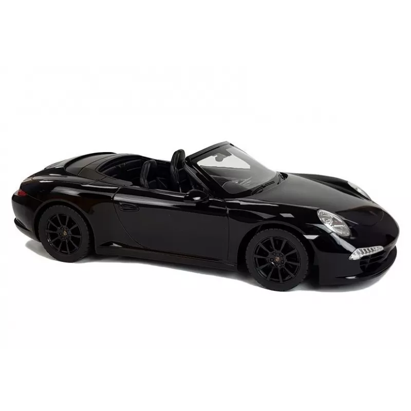 RASTAR Porsche 911 Carrera S nuotolinio valdymo automobilis 1:12 juodas