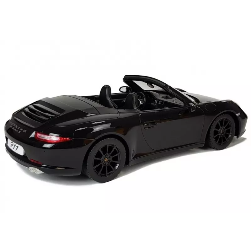 RASTAR Porsche 911 Carrera S nuotolinio valdymo automobilis 1:12 juodas