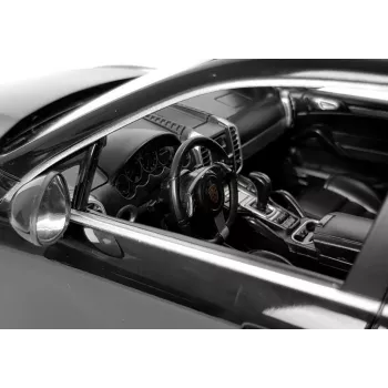 RASTAR Porsche Cayenne Turbo nuotoliniu valdymu automobilis RC juodas 1:14