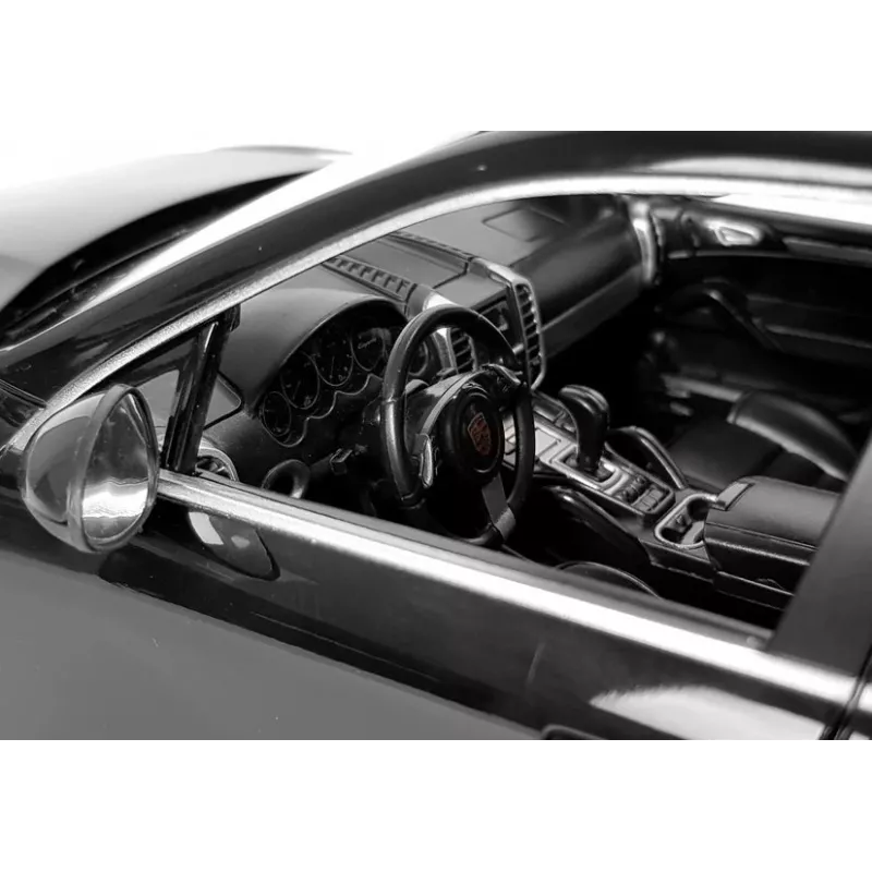 RASTAR Porsche Cayenne Turbo nuotoliniu valdymu automobilis RC juodas 1:14