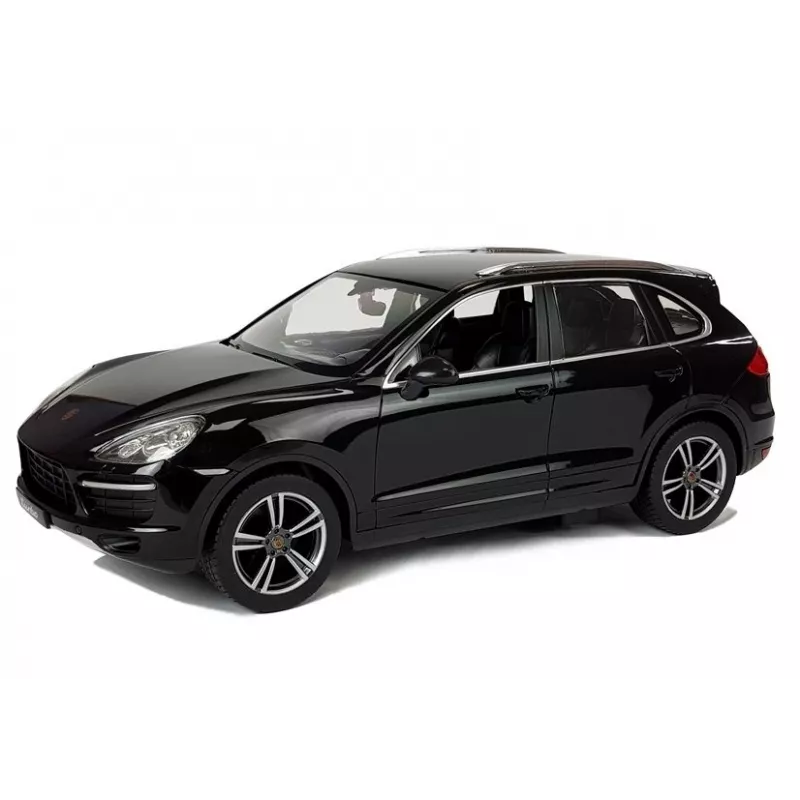 RASTAR Porsche Cayenne Turbo nuotoliniu valdymu automobilis RC juodas 1:14