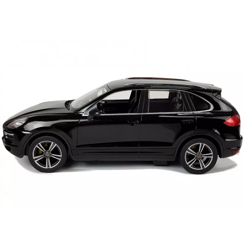 RASTAR Porsche Cayenne Turbo nuotoliniu valdymu automobilis RC juodas 1:14