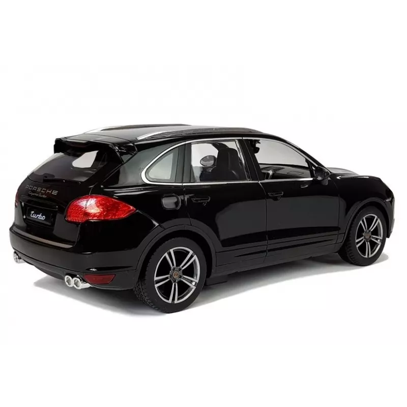 RASTAR Porsche Cayenne Turbo nuotoliniu valdymu automobilis RC juodas 1:14