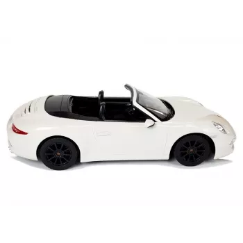 RASTAR nuotoliniu būdu valdomas automobilis Porsche 911 Carrera S baltas 1:12