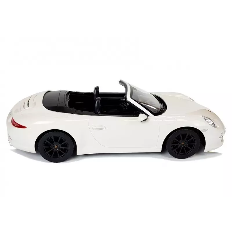 RASTAR nuotoliniu būdu valdomas automobilis Porsche 911 Carrera S baltas 1:12