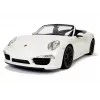 RASTAR nuotoliniu būdu valdomas automobilis Porsche 911 Carrera S baltas 1:12