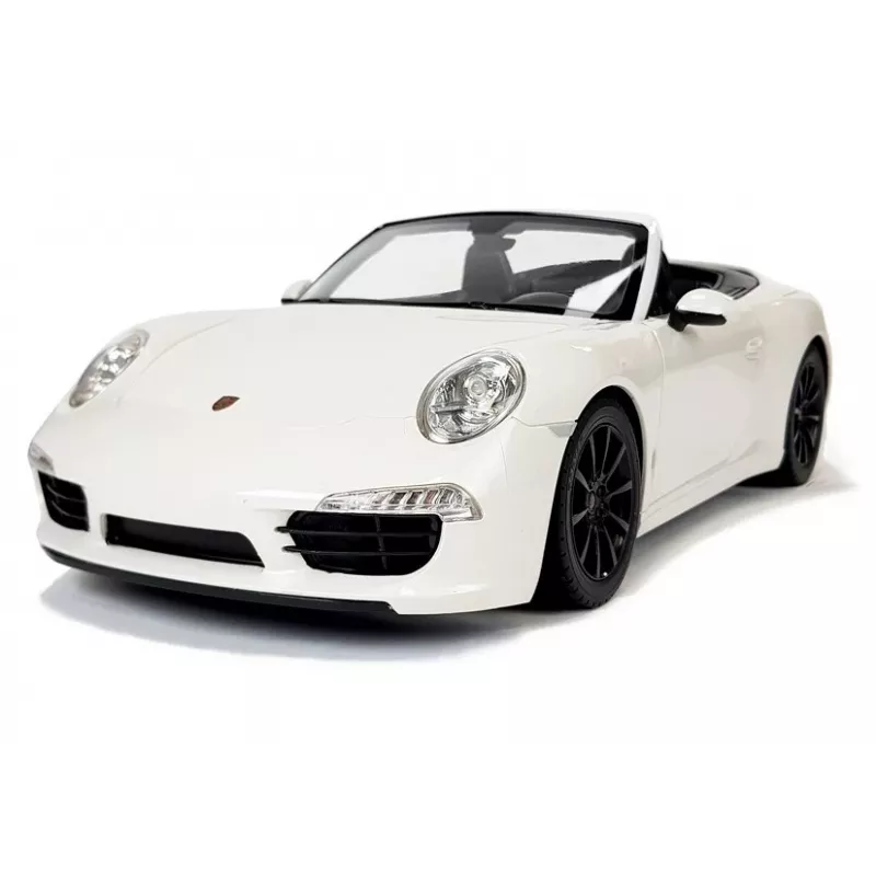 RASTAR nuotoliniu būdu valdomas automobilis Porsche 911 Carrera S baltas 1:12