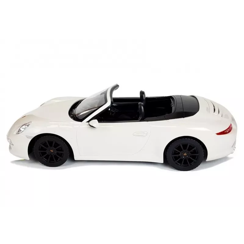 RASTAR nuotoliniu būdu valdomas automobilis Porsche 911 Carrera S baltas 1:12