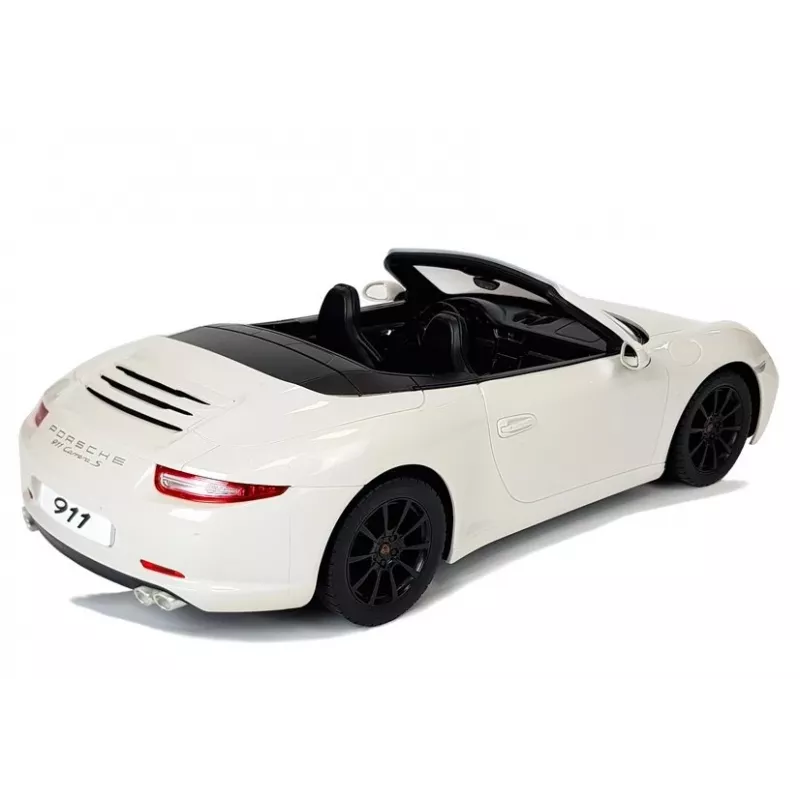 RASTAR nuotoliniu būdu valdomas automobilis Porsche 911 Carrera S baltas 1:12