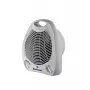 Ravanson FH-105 pilkas 2000 W ventiliatorinis šildytuvas su reguliuojamu termostatu, 3 galios režimais, apsauga nuo perkaitimo, šalto oro funkcija