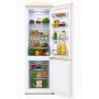 Ravanson LKK-315RC Retro Fridge Freezer 315L Total No Frost Cream