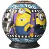 RAVENSBURGER 3D Puzzleball Minions 3 – 72 dalys