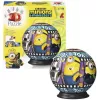 RAVENSBURGER 3D Puzzleball Minions 3 – 72 dalys