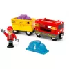 RAVENSBURGER BRIO World Krovininis traukinys su spalvą keičiančiu vagonu