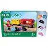 RAVENSBURGER BRIO World Krovininis traukinys su spalvą keičiančiu vagonu