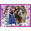 RAVENSBURGER Vaikų dėlionė Disney Frozen (100 dalių)