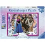 RAVENSBURGER Vaikų dėlionė Disney Frozen (100 dalių)