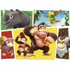 Ravensburger vaikų dėlionė Nintendo Super Mario – Beždžionės paleistos! (100 dalių)