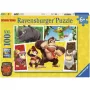 Ravensburger vaikų dėlionė Nintendo Super Mario – Beždžionės paleistos! (100 dalių)