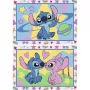 RAVENSBURGER CreArt Junior - Stitch & Angel Piešimo pagal skaičius rinkinys