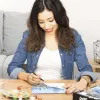 RAVENSBURGER CreArt Piešimas pagal skaičius rinkinys - Spalvinga Barcelona