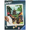 RAVENSBURGER CreArt Piešimo pagal skaičius rinkinys - Japonija